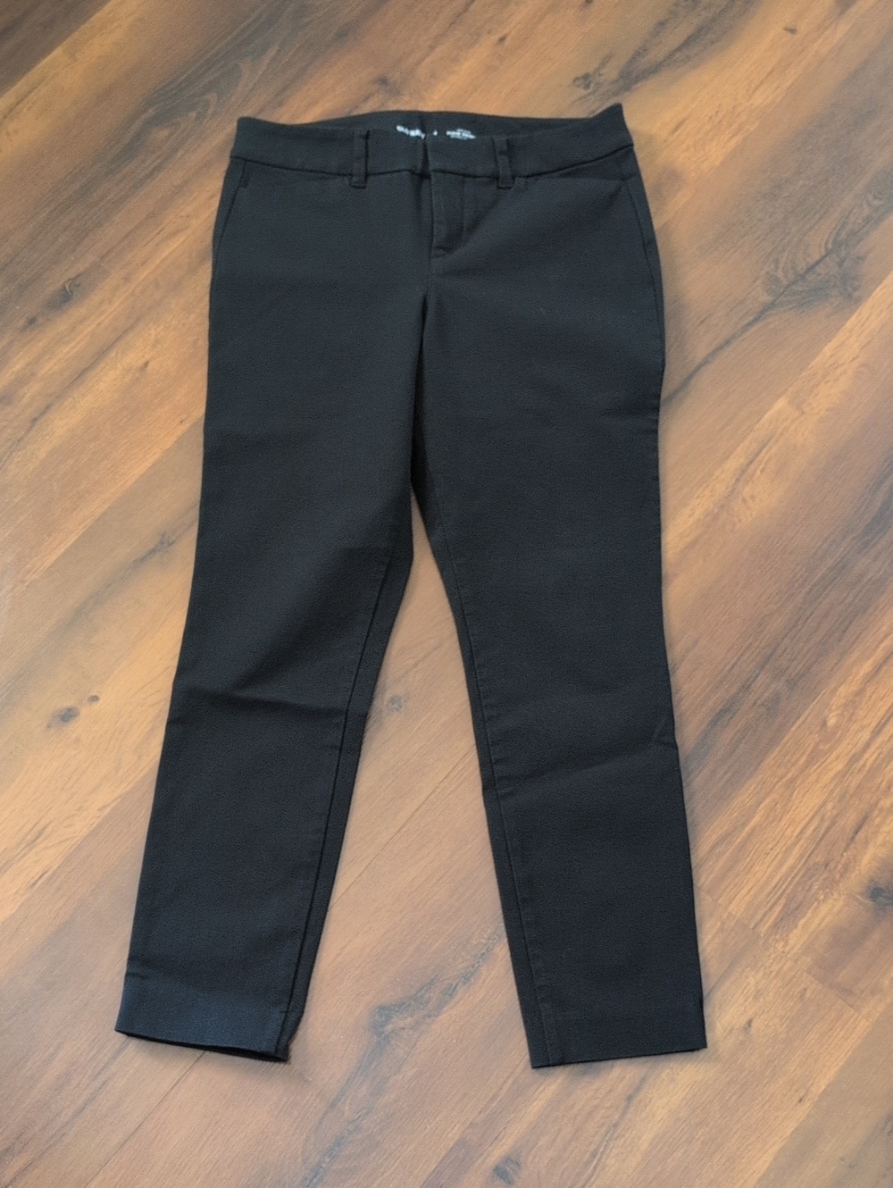 Old Navy Black Slim Ankle Jeans